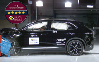 Xe xanh: VinFast VF 8 nhận đánh giá an toàn 5 sao của ASEAN NCAP